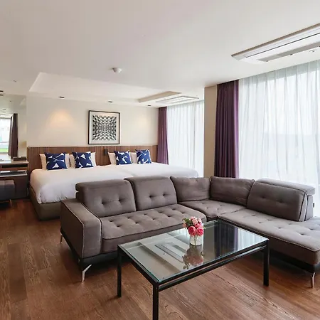 The Island Blue Hotel Seogwipo Exterior photo
